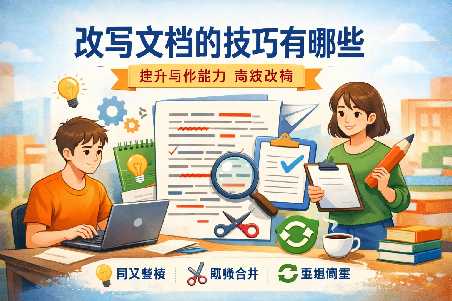 改写文档的技巧有哪些