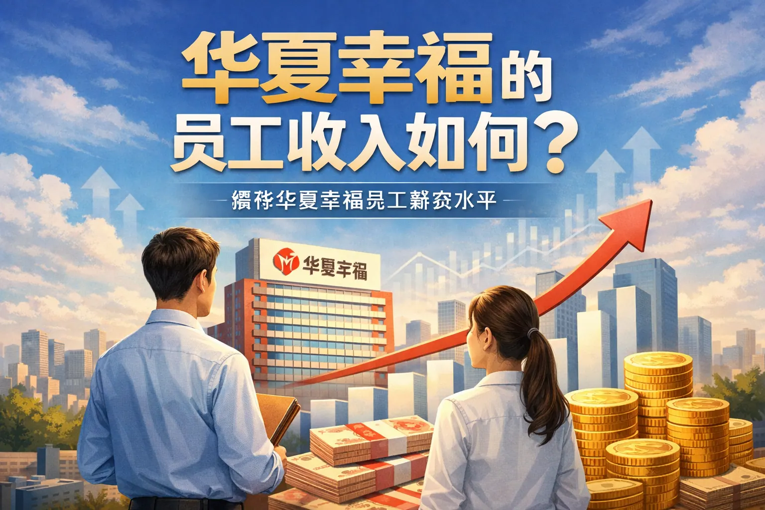 华夏幸福的员工收入如何