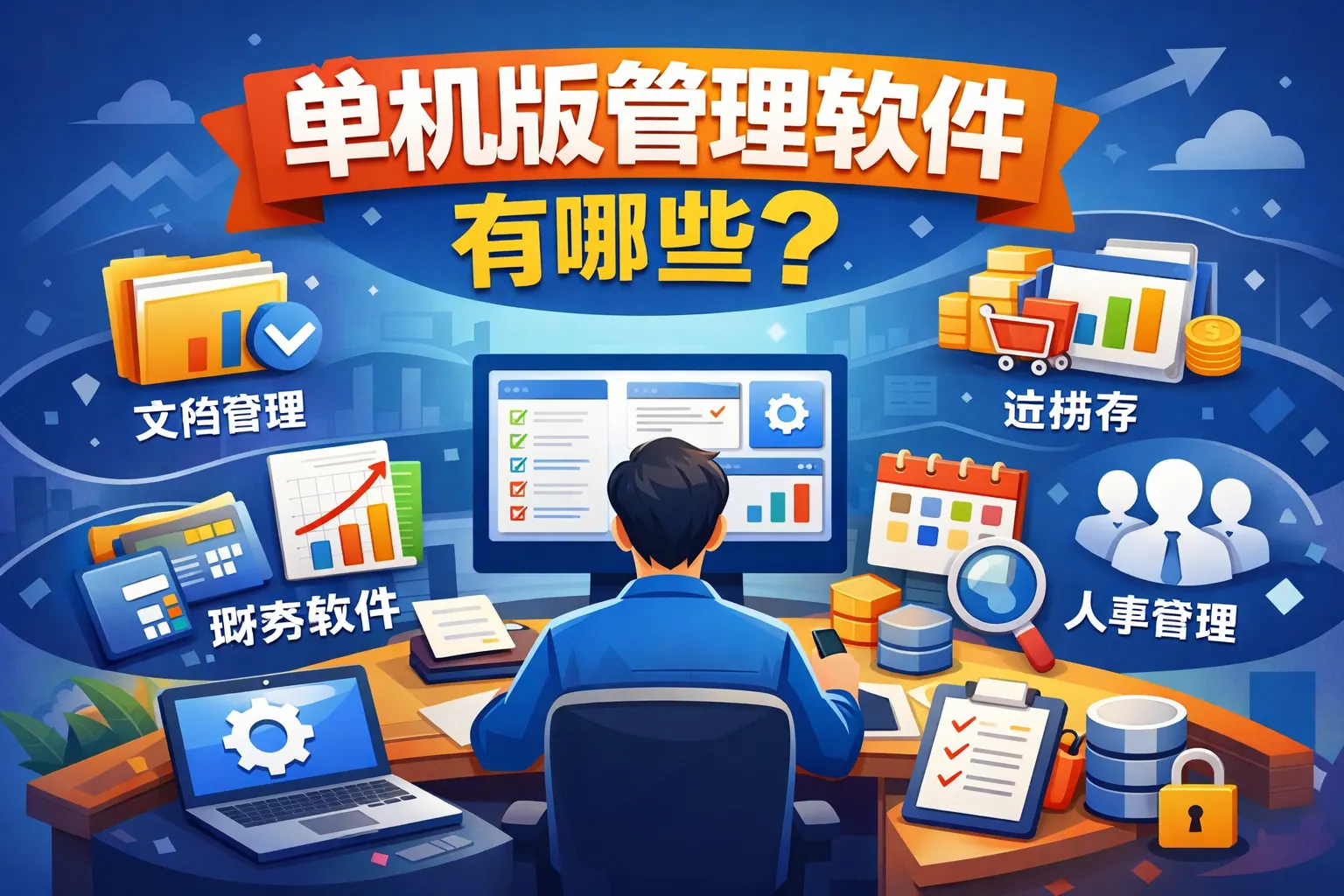 编写单机版管理软件有哪些