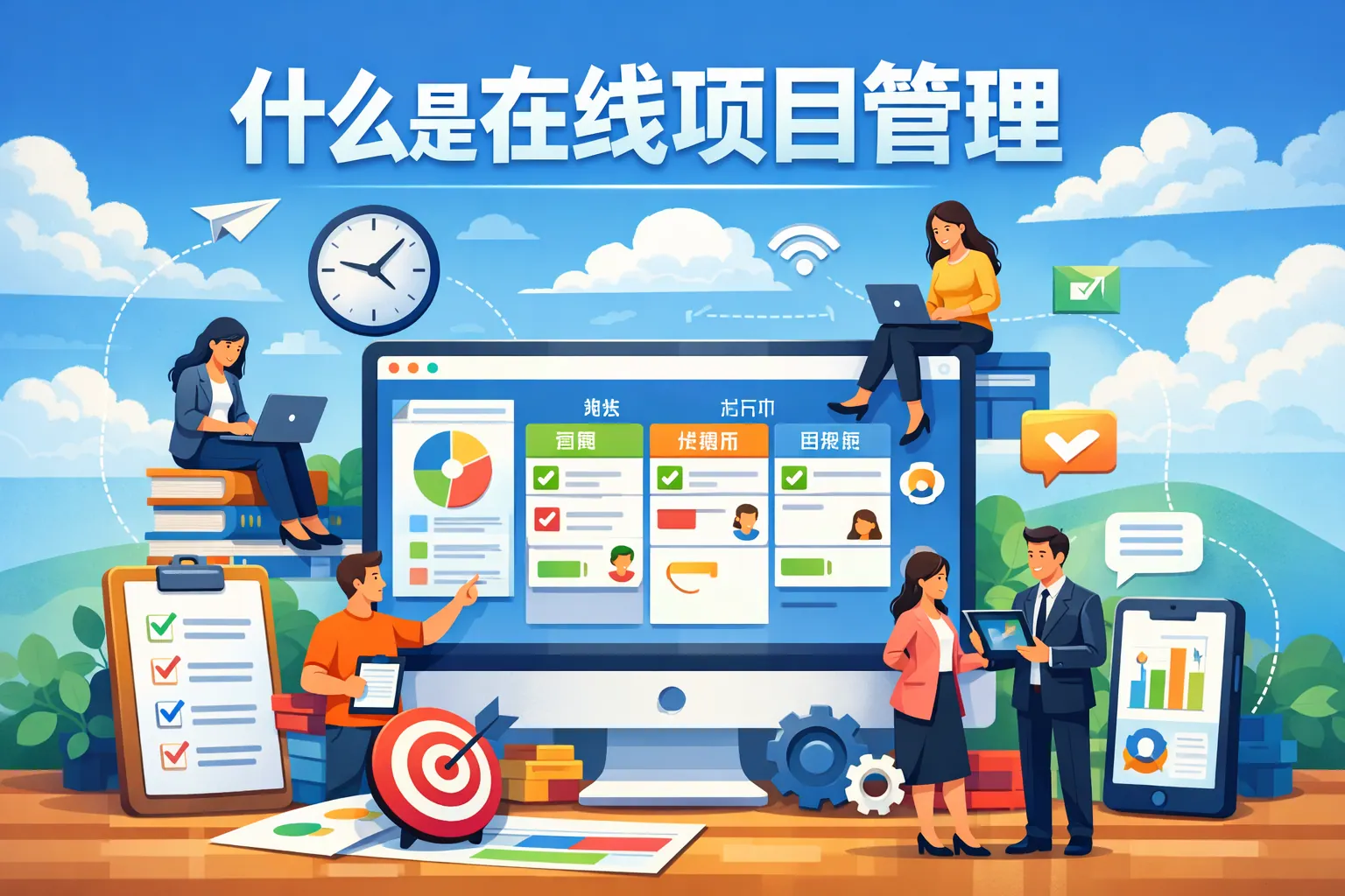 什么是在线项目管理