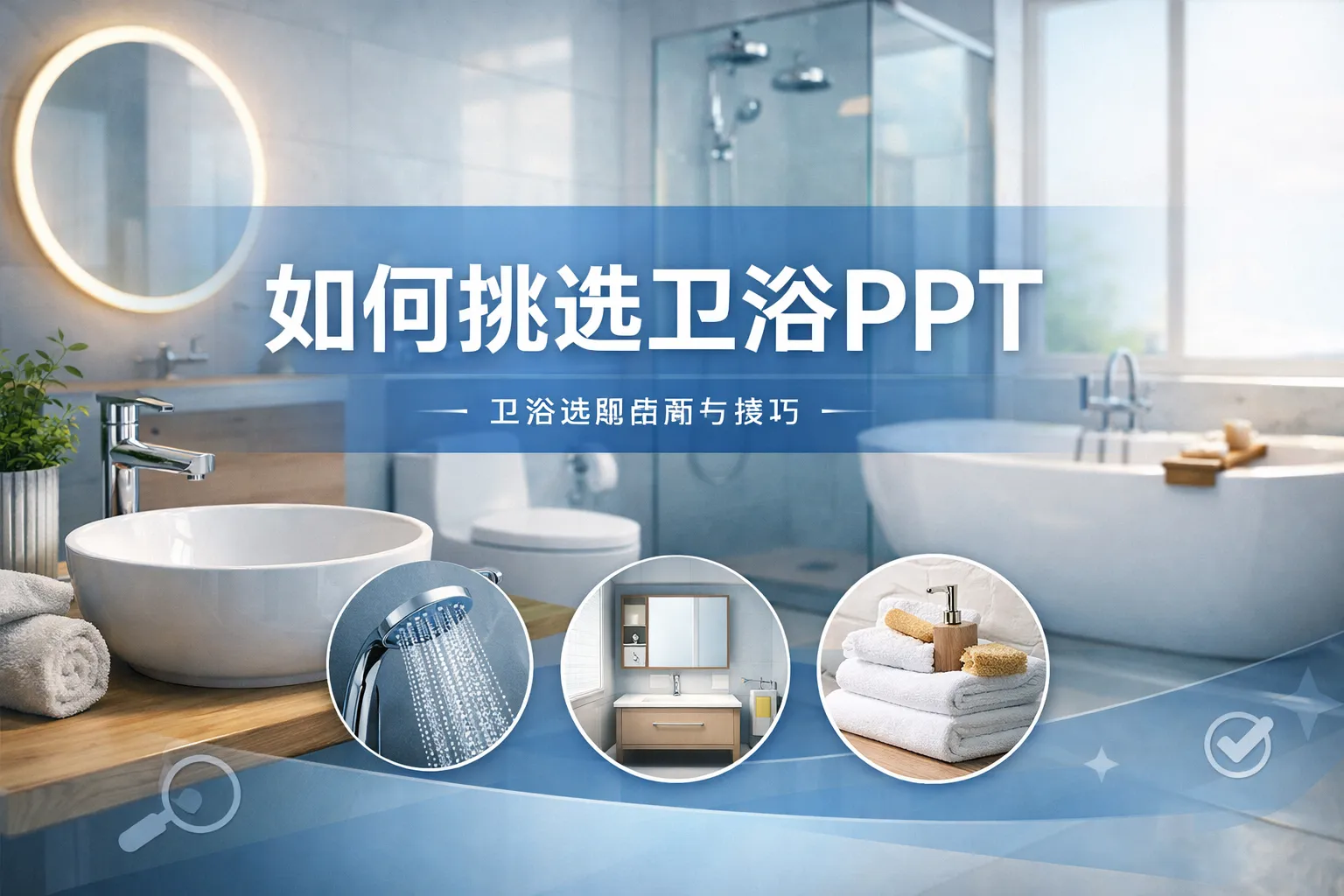 如何挑选卫浴ppt
