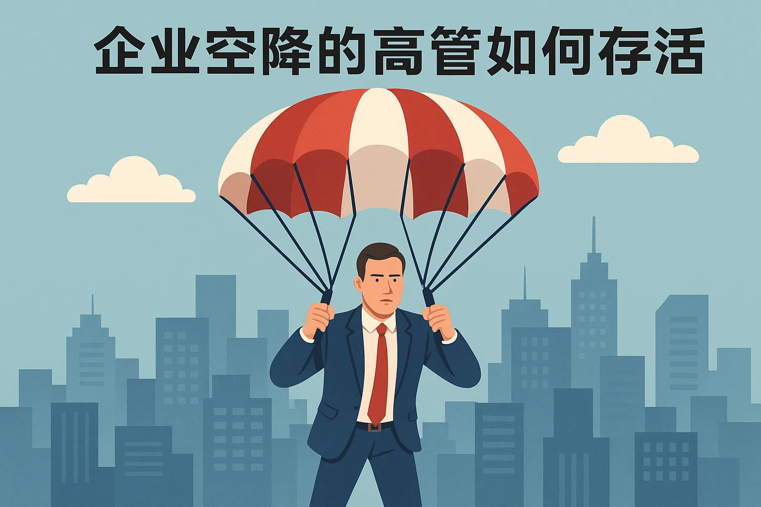 企业空降的高管如何存活
