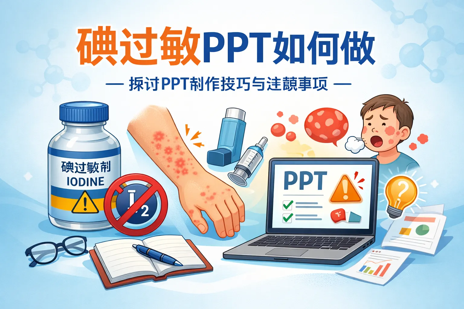 碘过敏ppt如何做