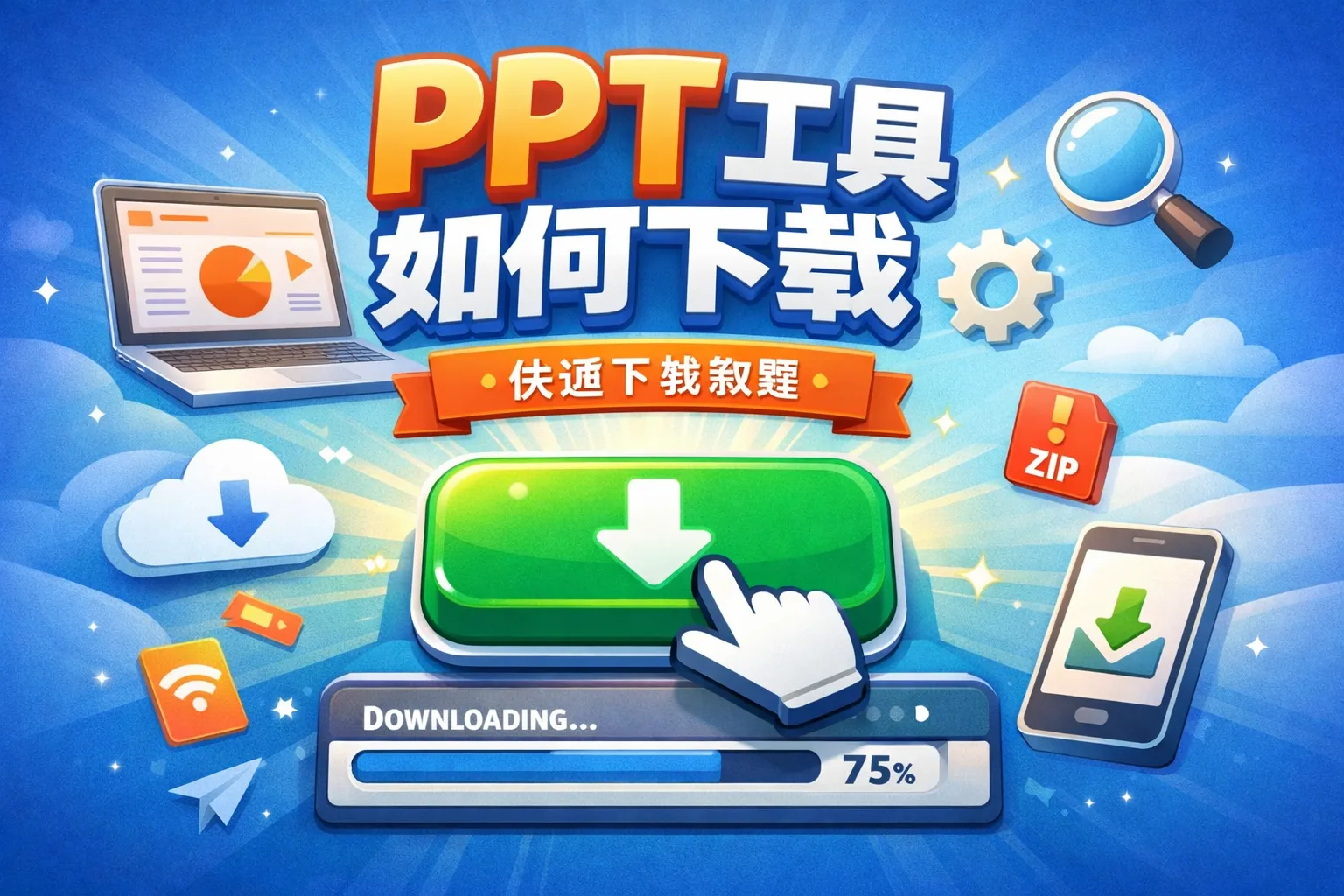 ppt工具如何下载