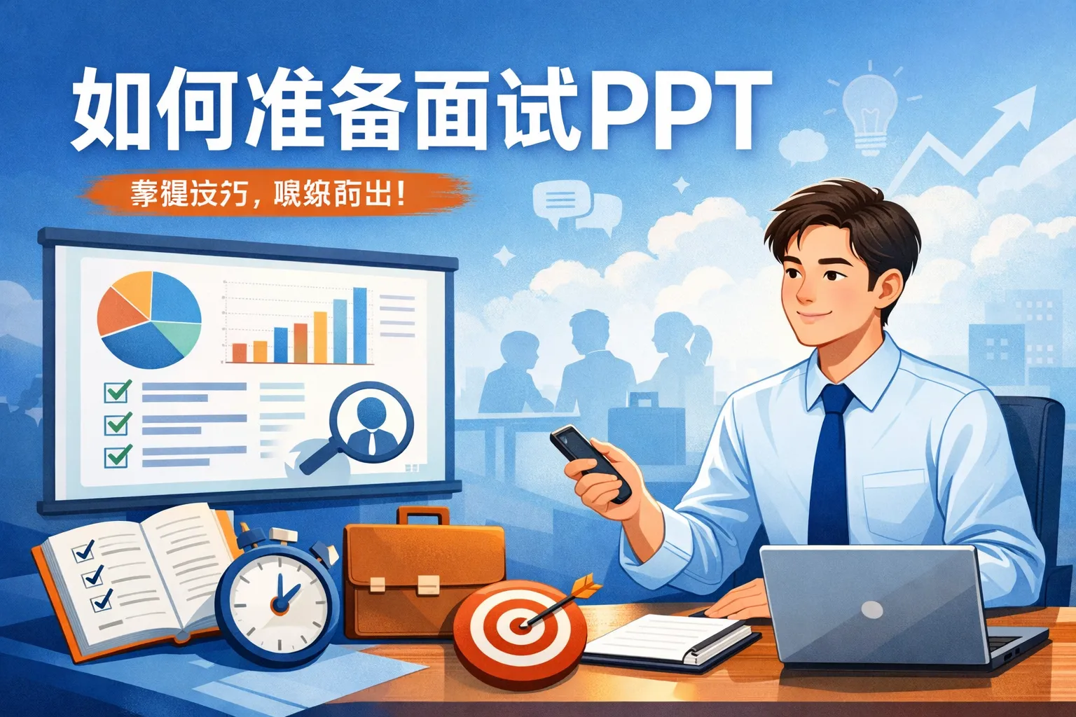 如何准备面试ppt