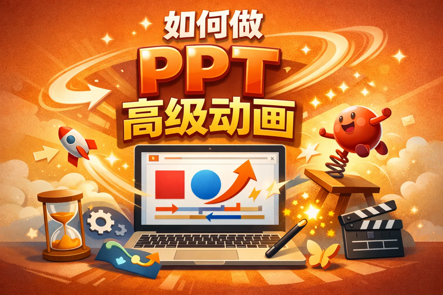 如何ppt高级动画