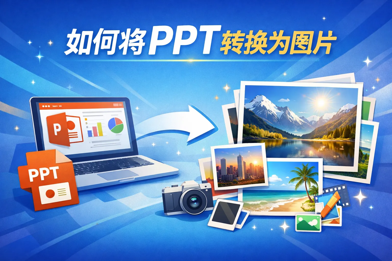 如何将ppt转换为图片