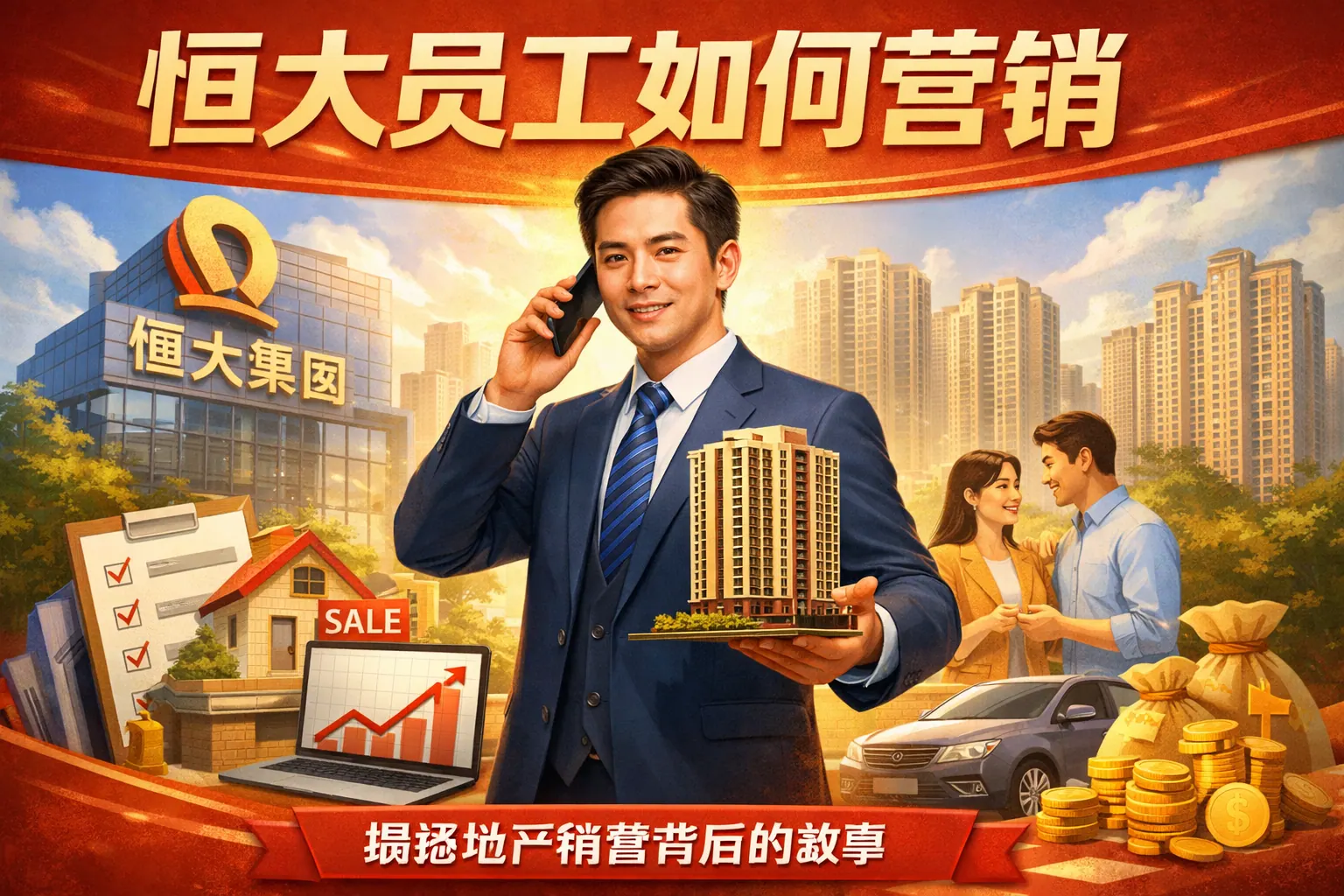 恒大员工如何营销