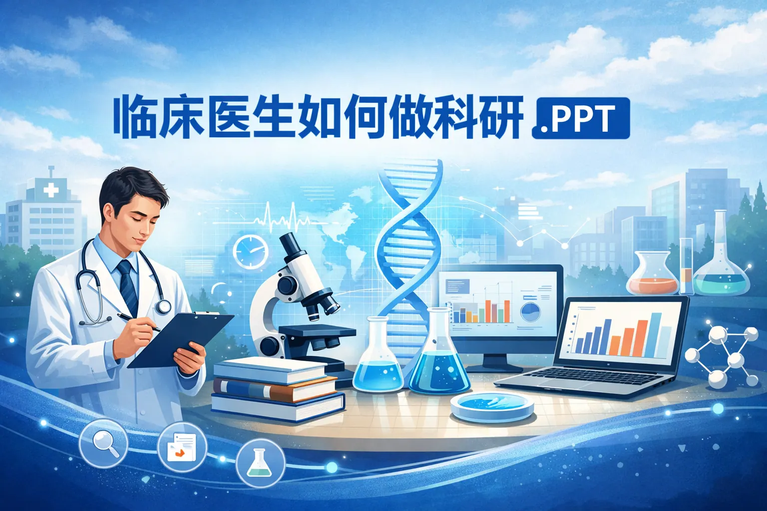 临床医生如何做科研 .ppt