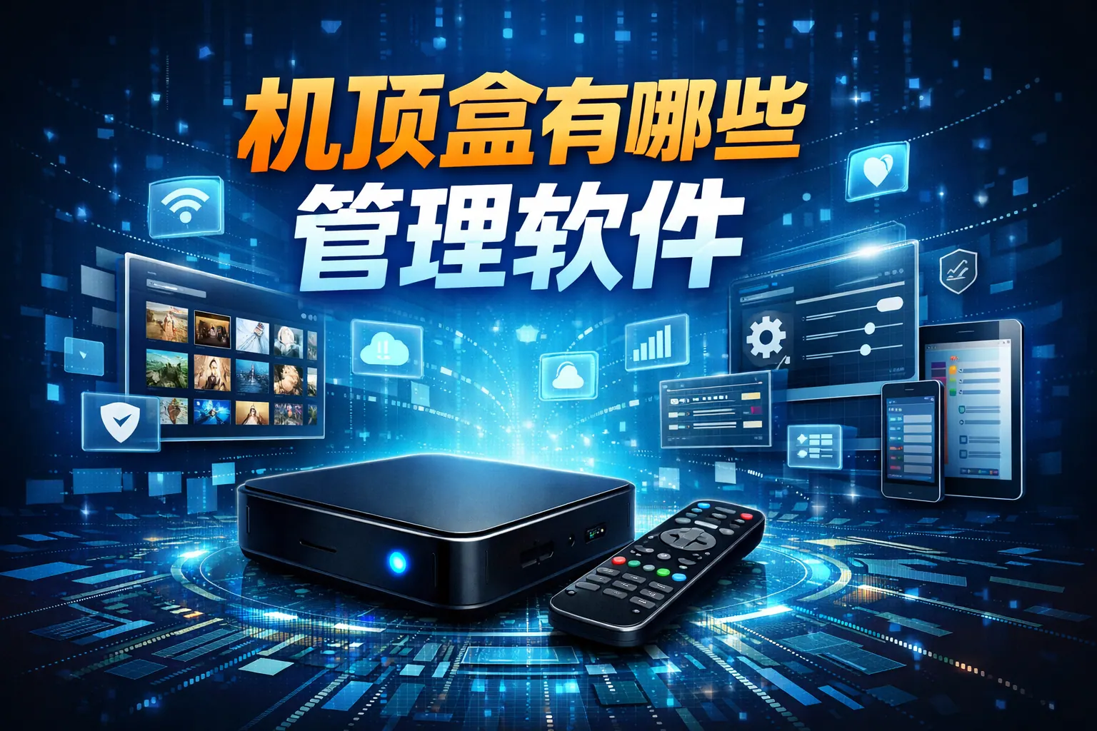 机顶盒有哪些管理软件