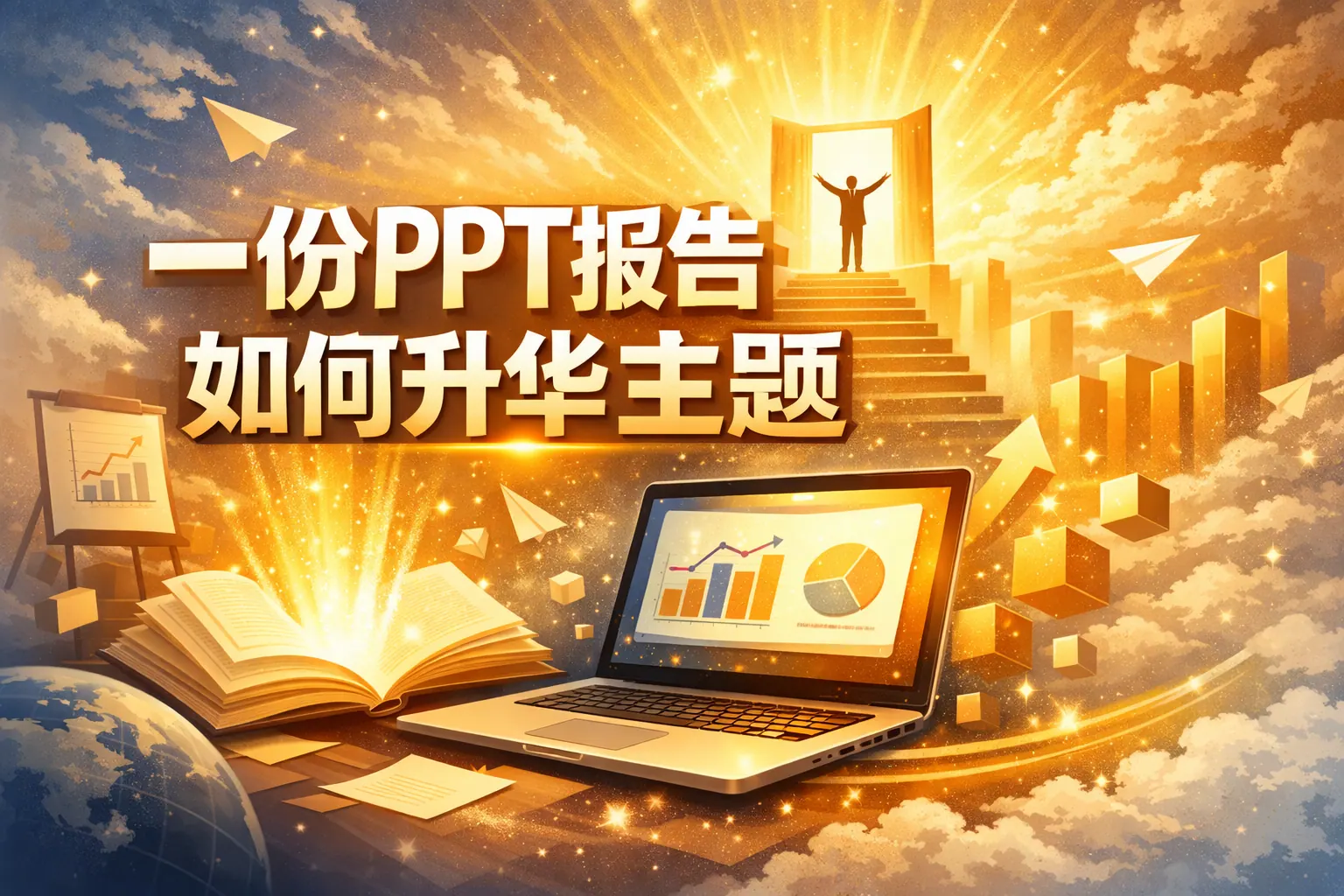 一份ppt报告如何升华主题
