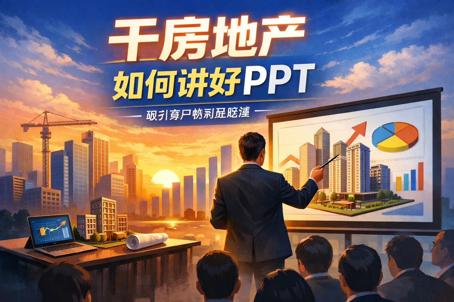 干房地产如何讲好ppt