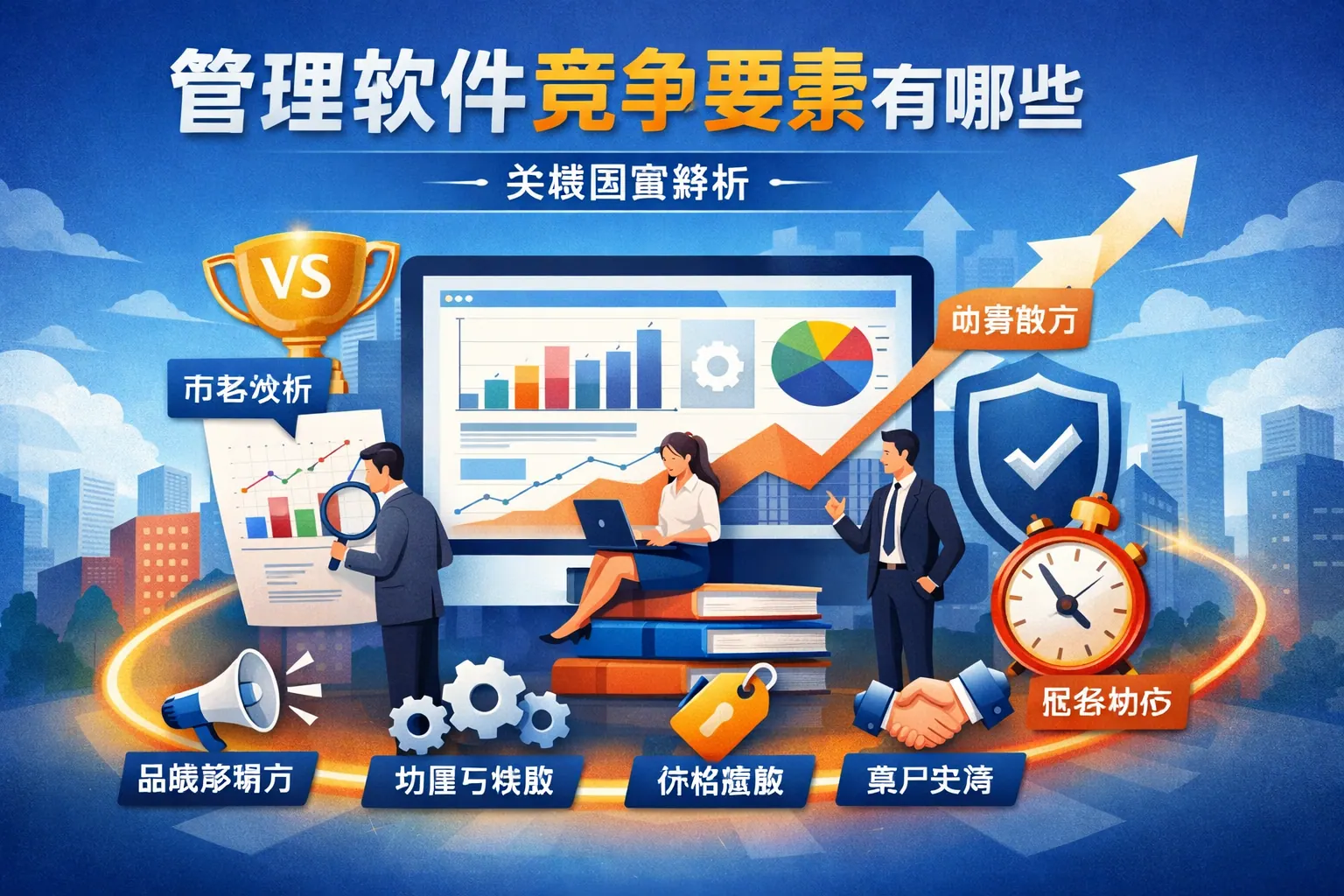 管理软件竞争要素有哪些