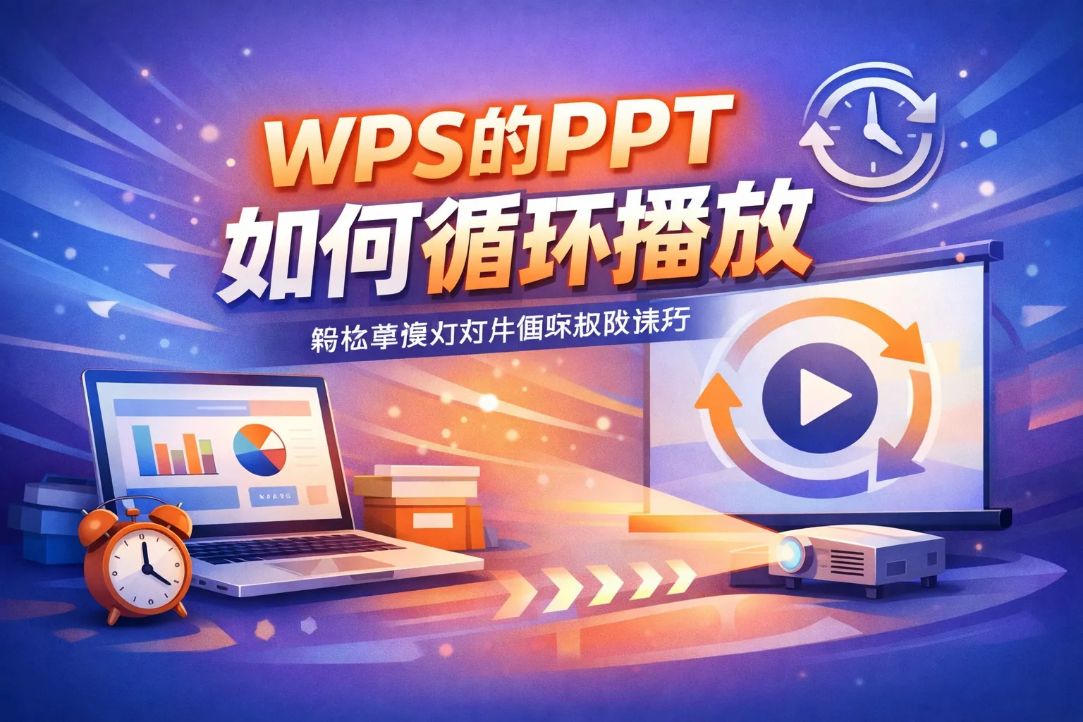 wps的ppt如何循环播放