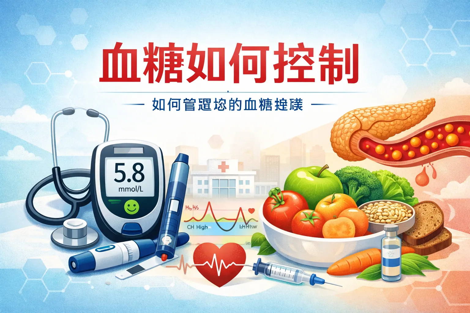 血糖如何控制ppt