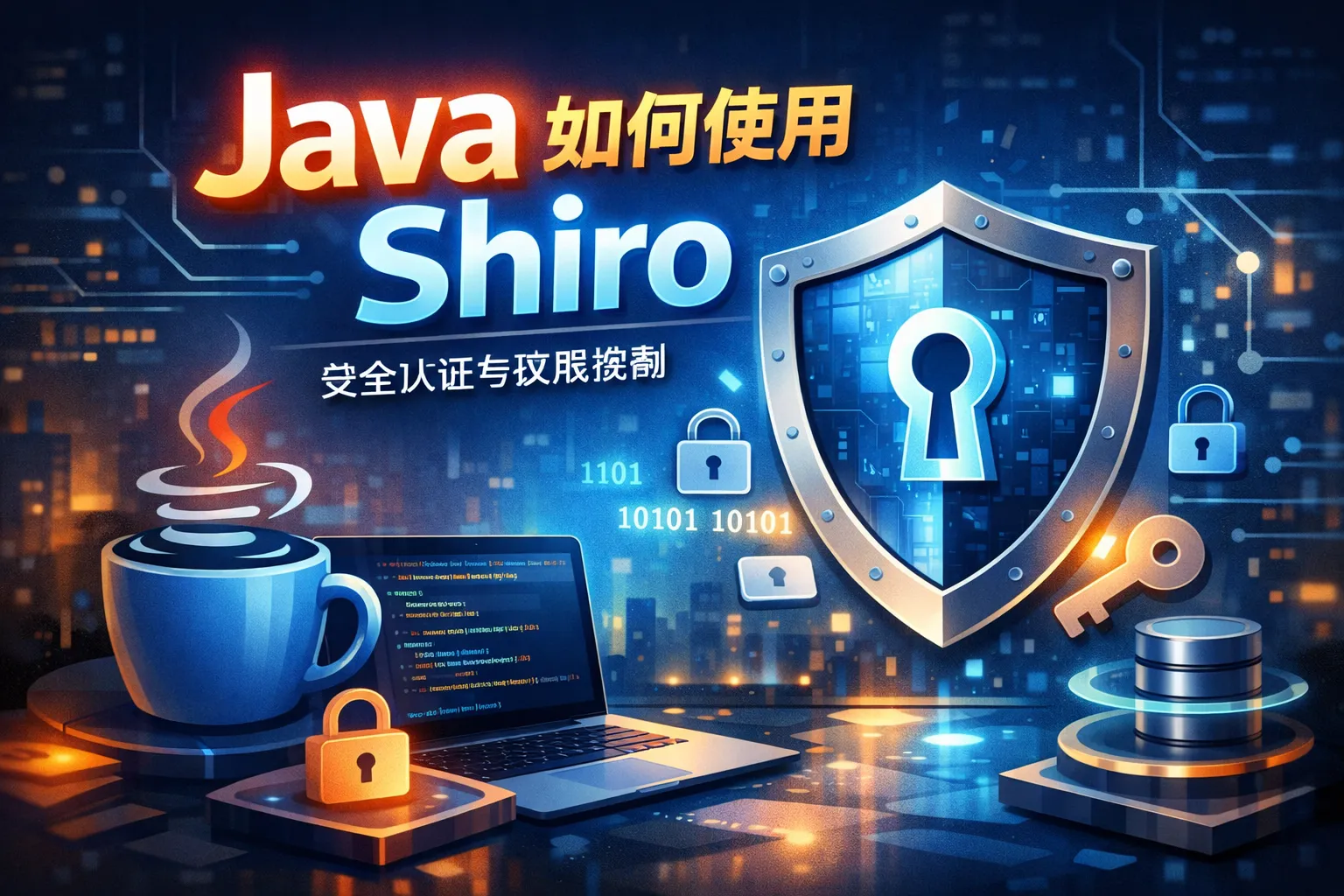 java如何使用shiro