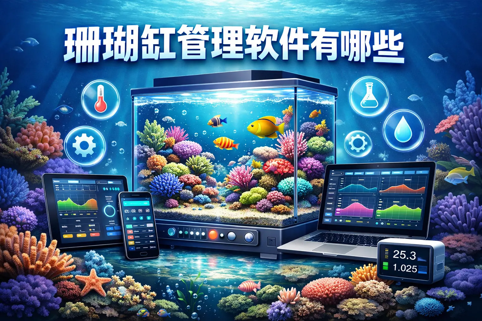 珊瑚缸管理软件有哪些