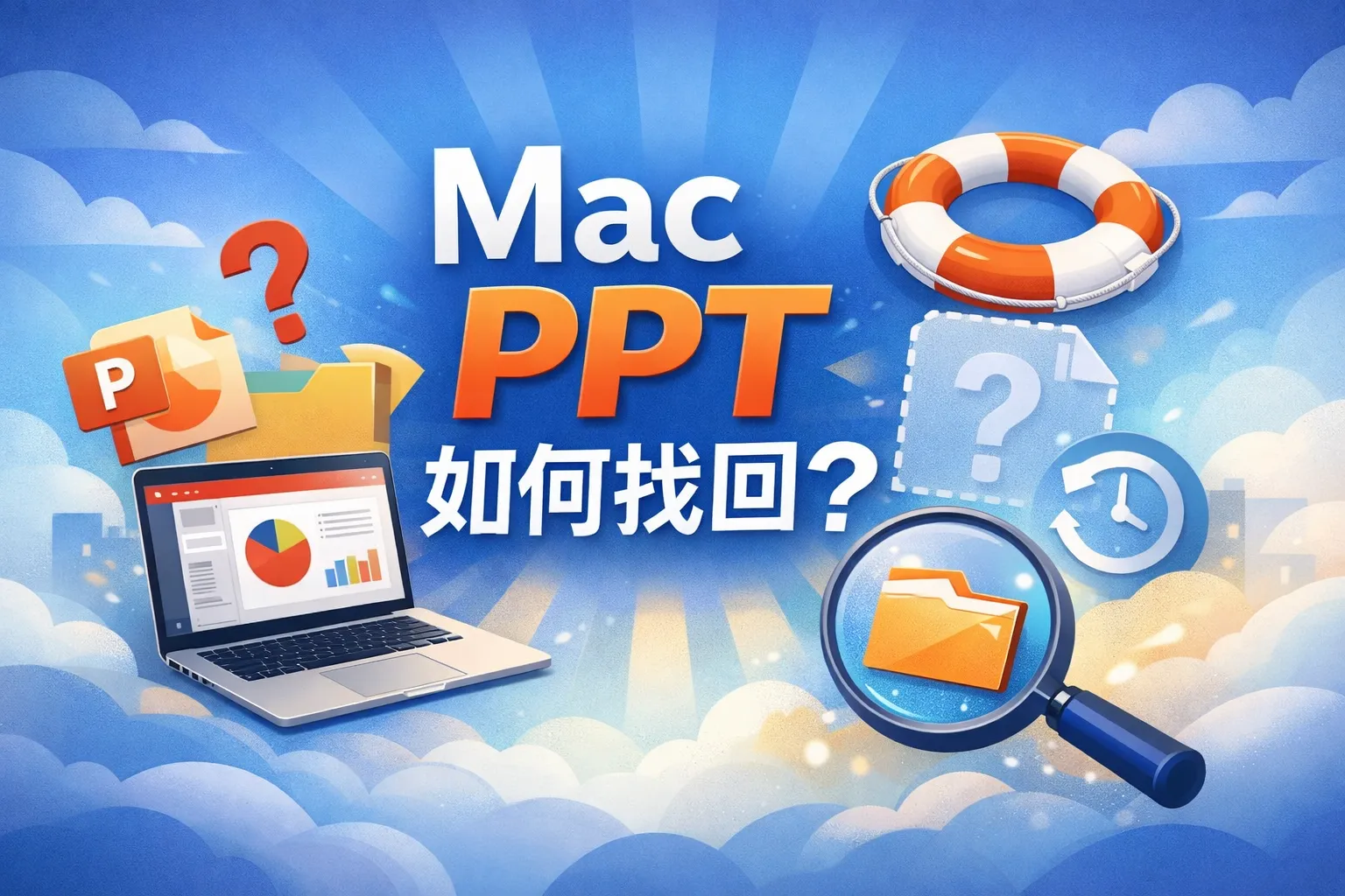 mac ppt如何找回