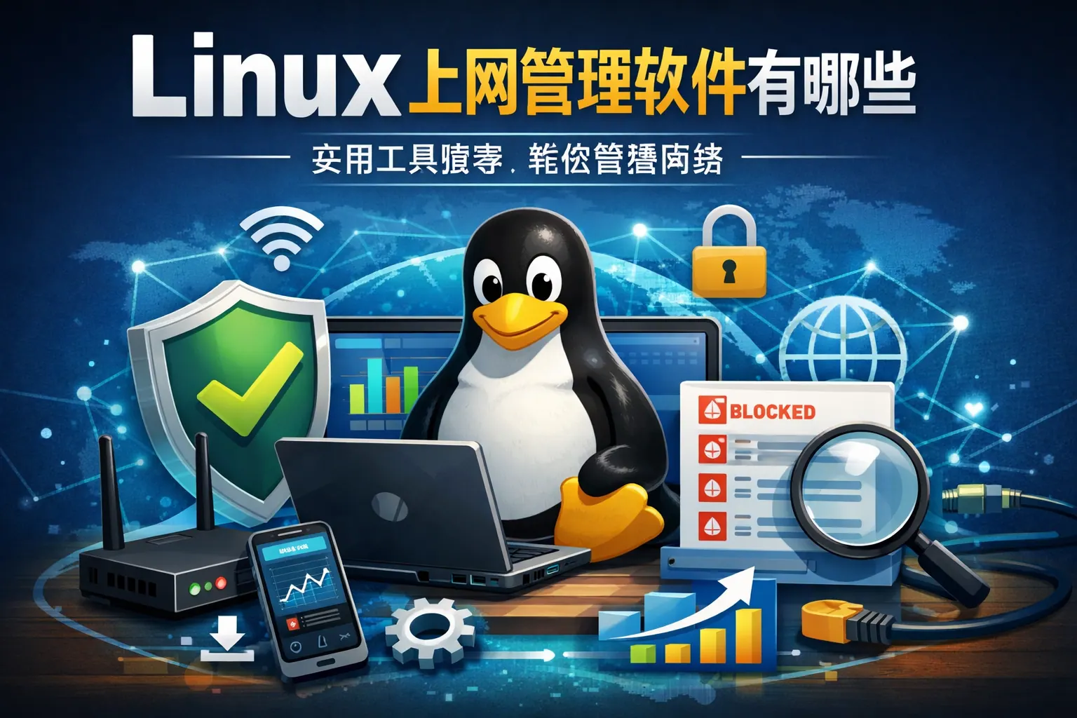 linux上网管理软件有哪些