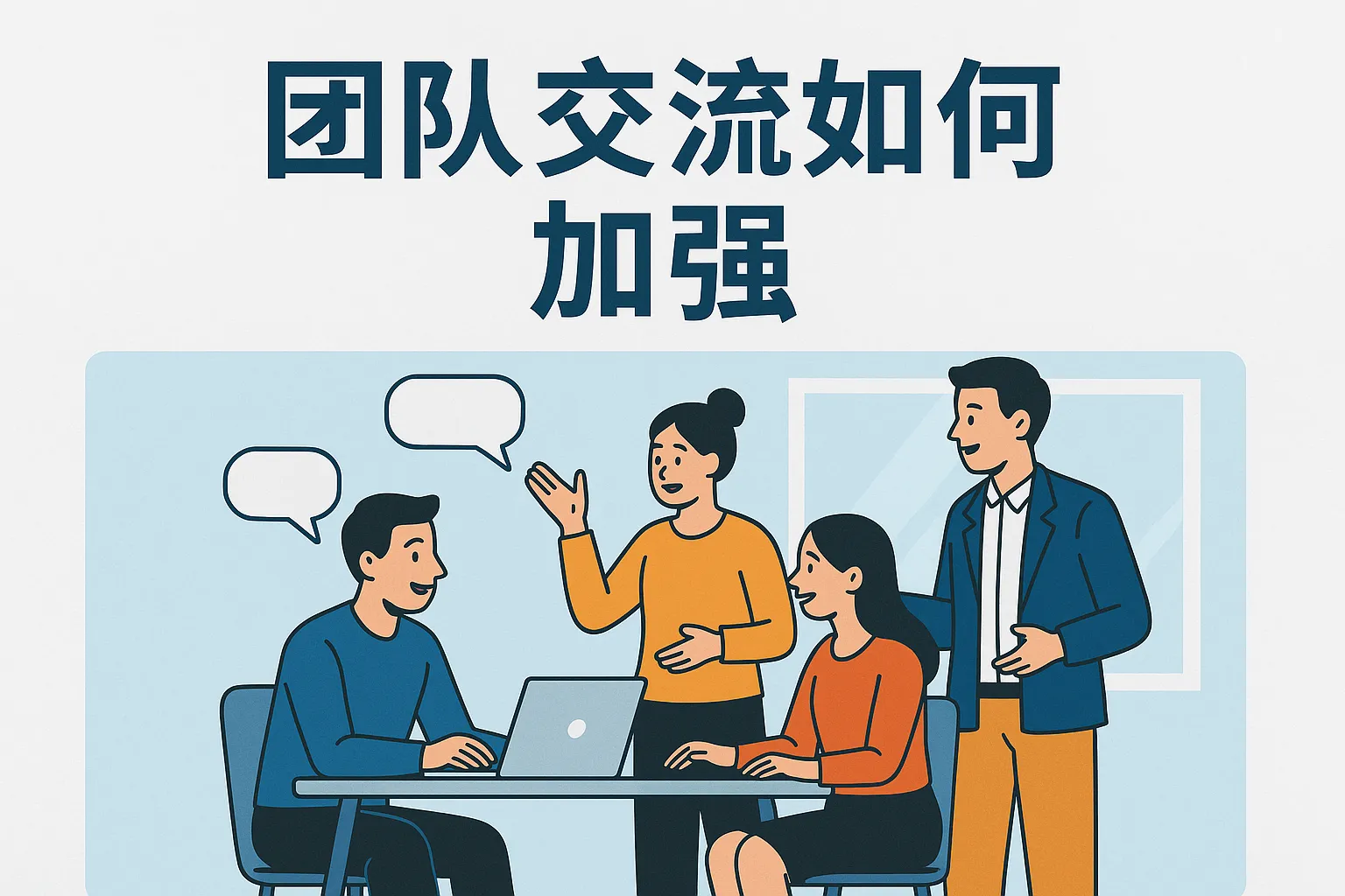 团队交流如何加强