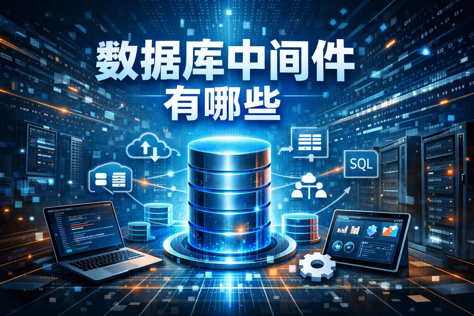 数据库中间件有哪些