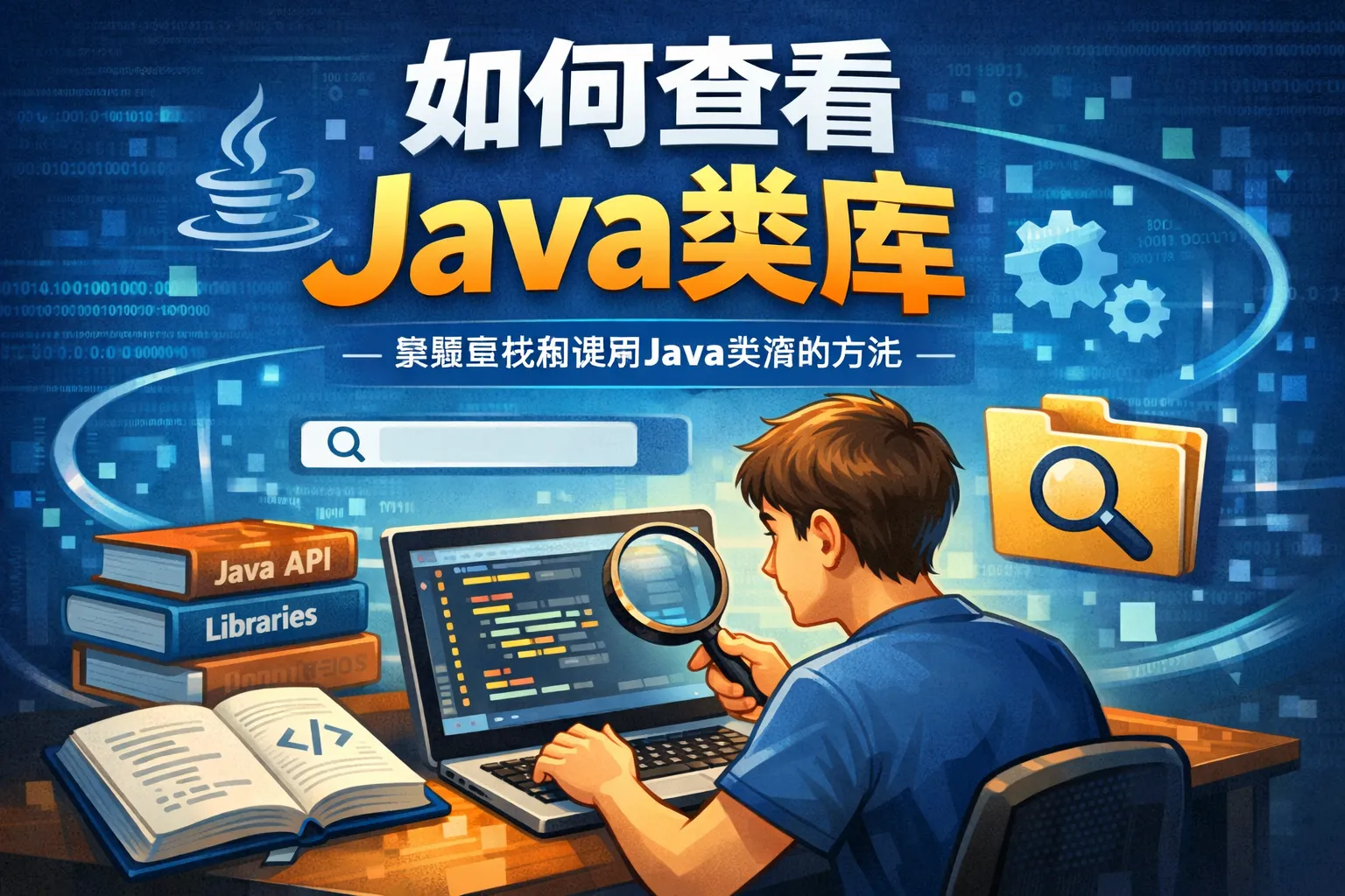 如何查看java类库