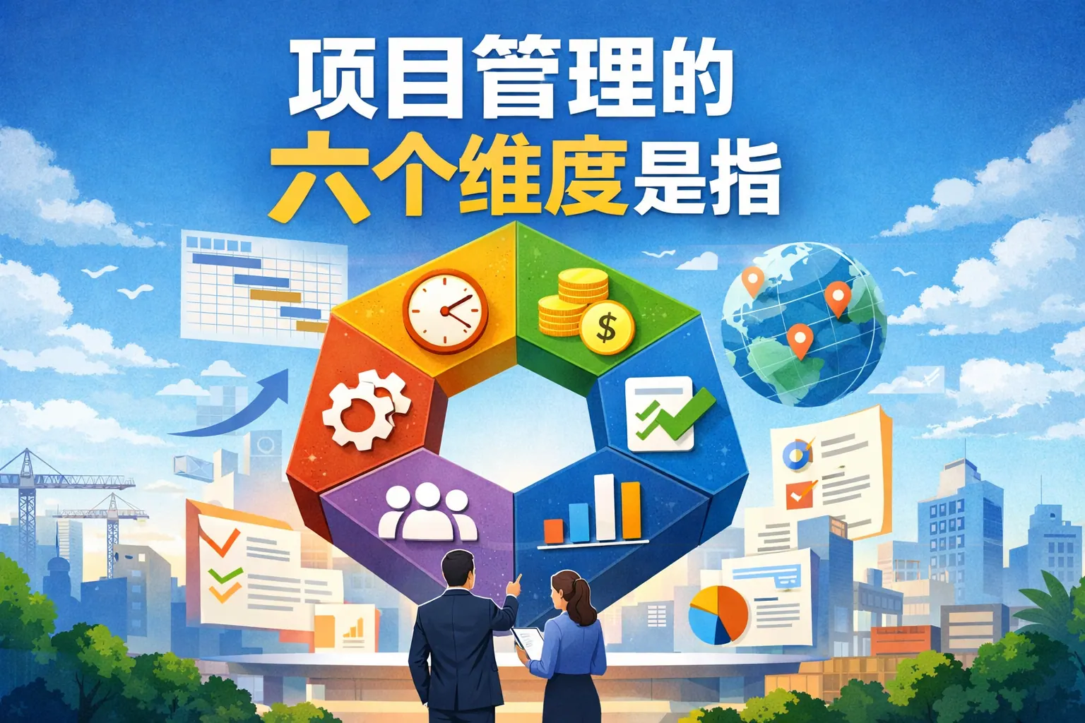 项目管理的六个维度是指