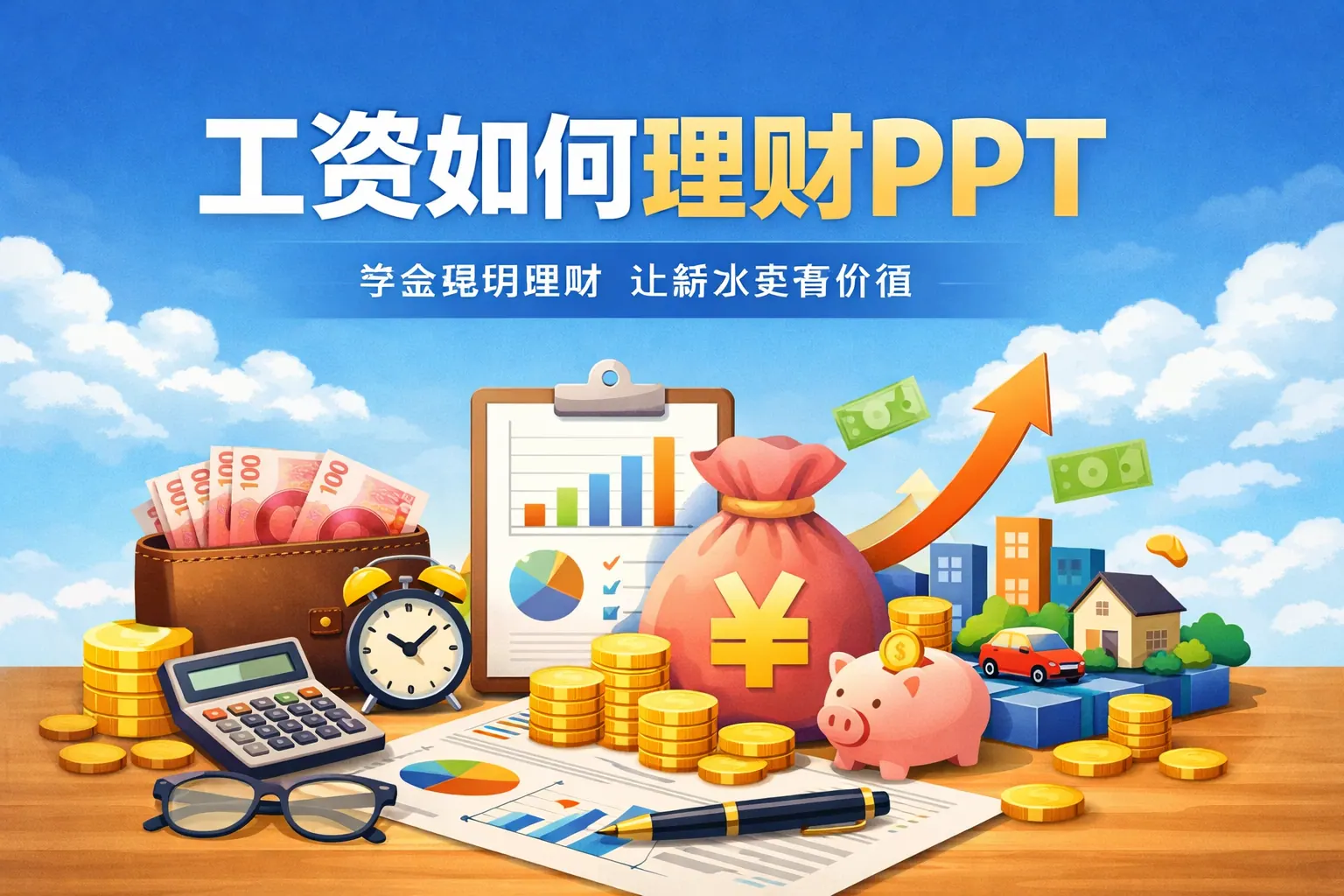 工资如何理财ppt