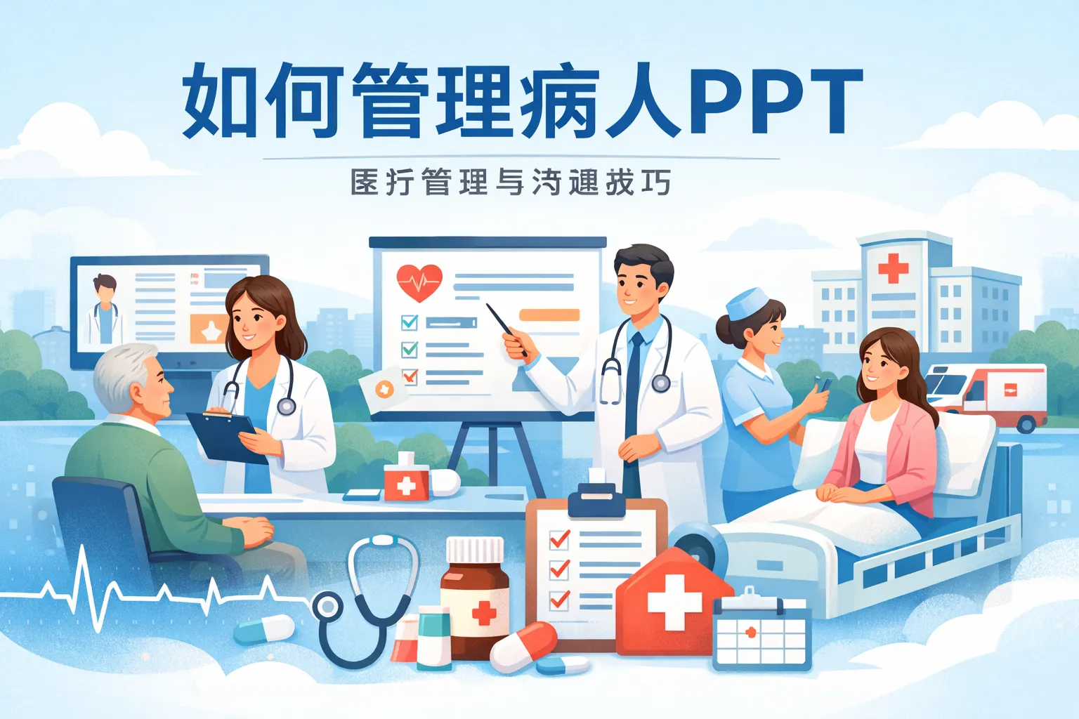 如何管理病人PPT