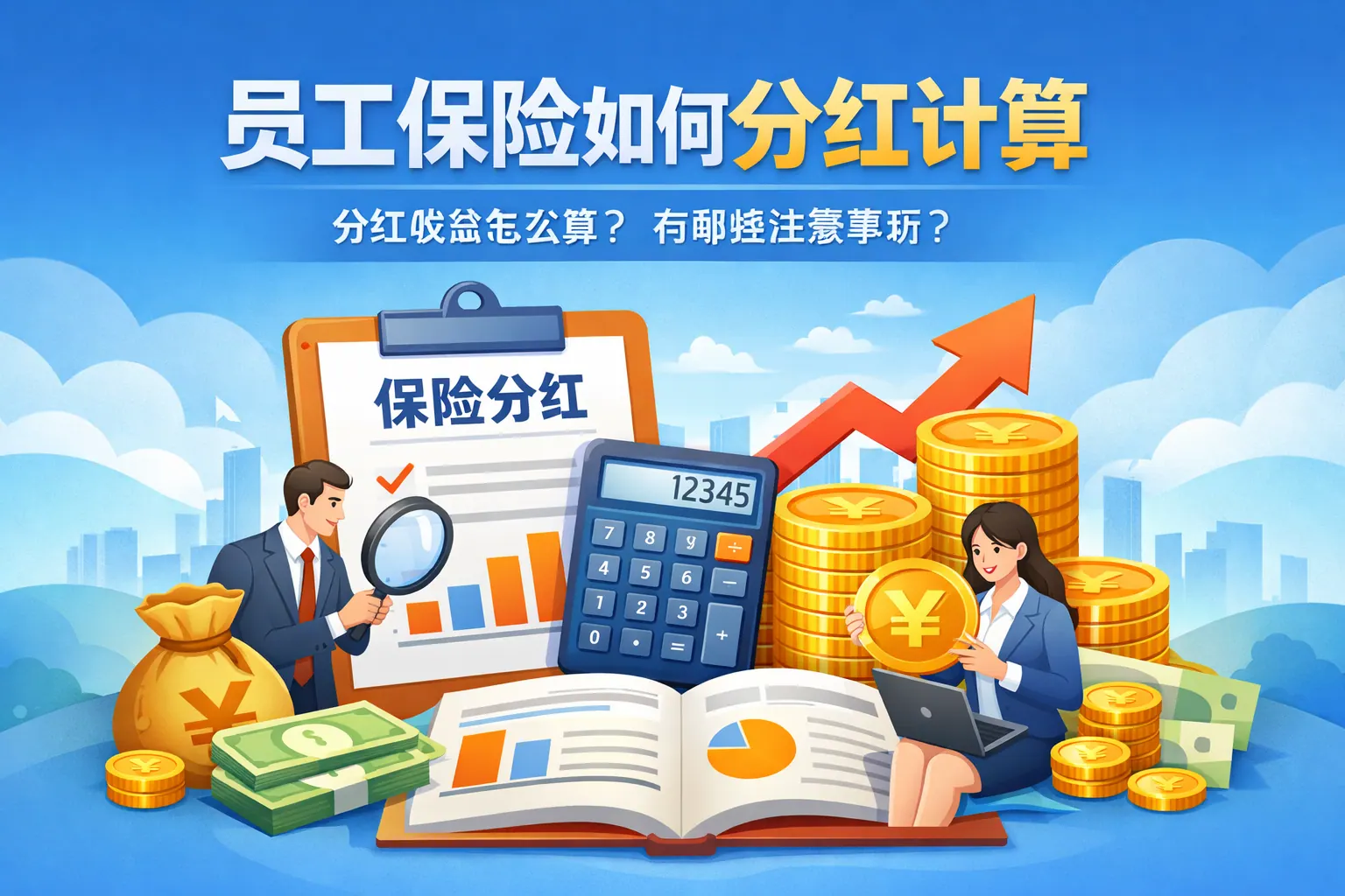 员工保险如何分红计算