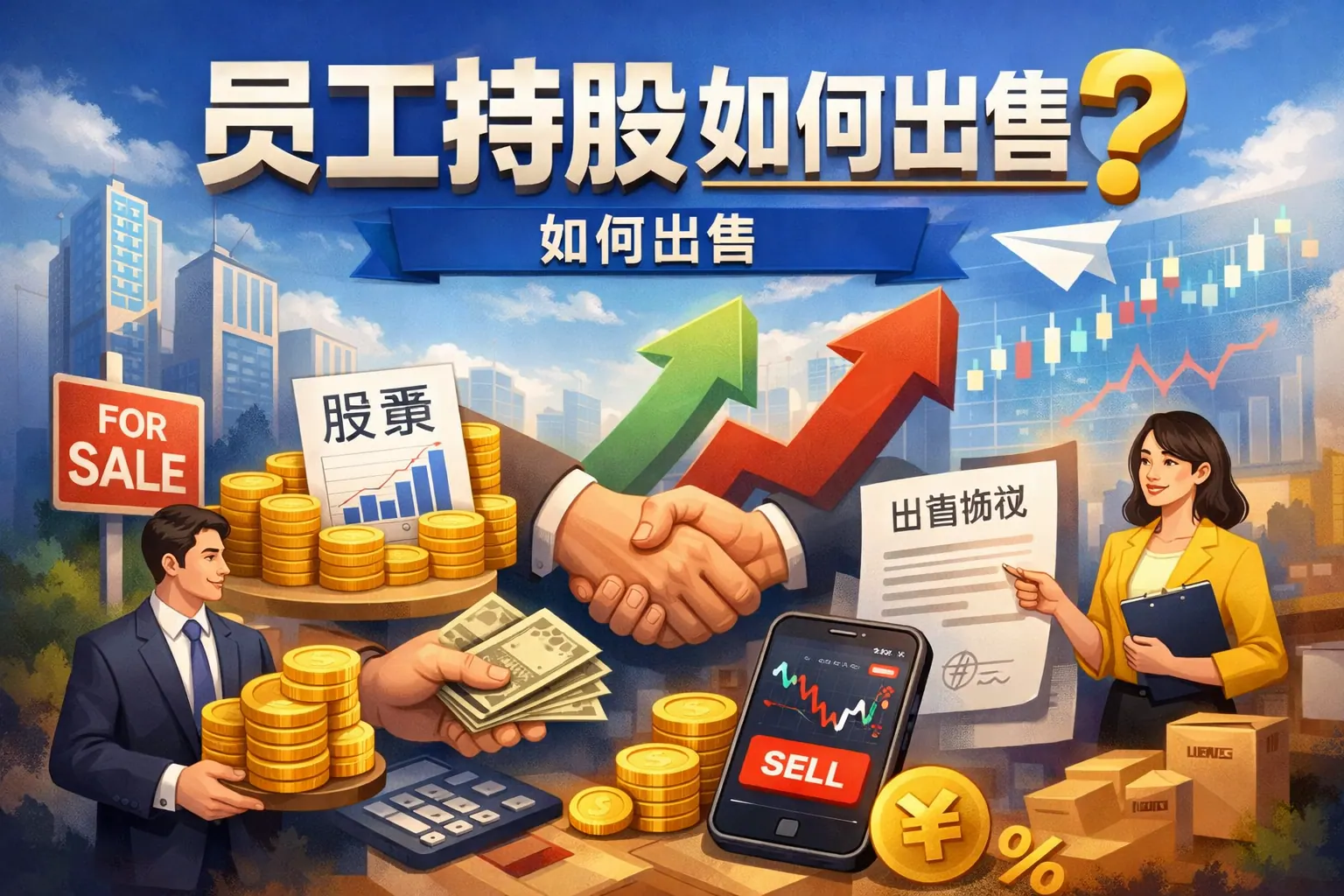 员工持股如何出售