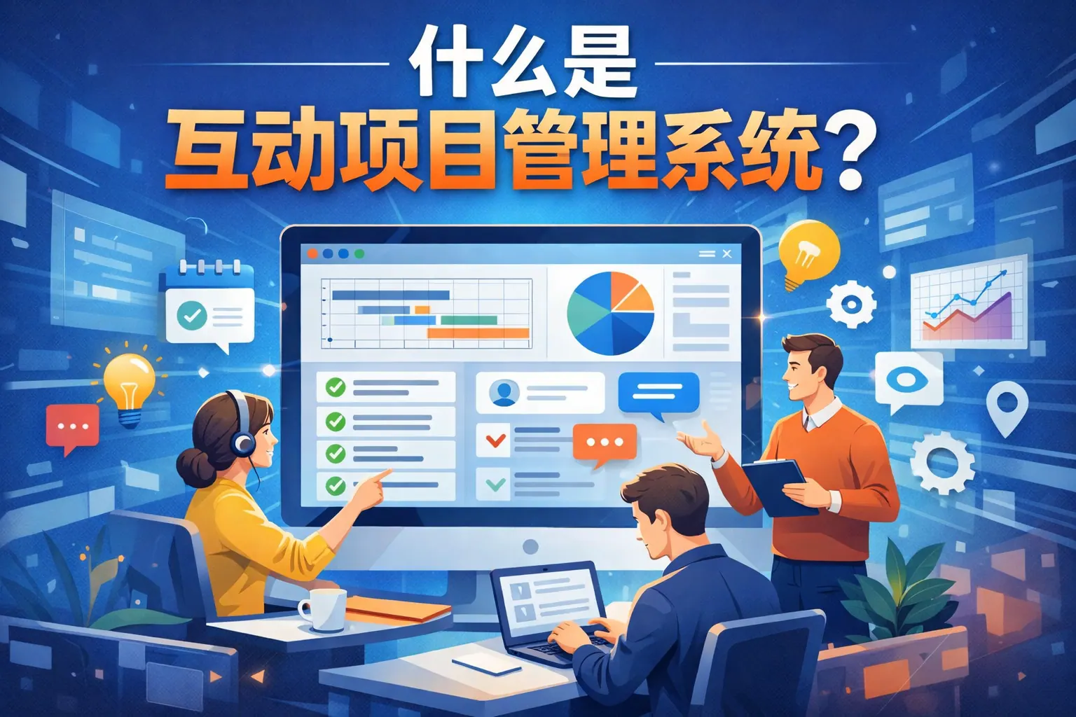 什么是互动项目管理系统