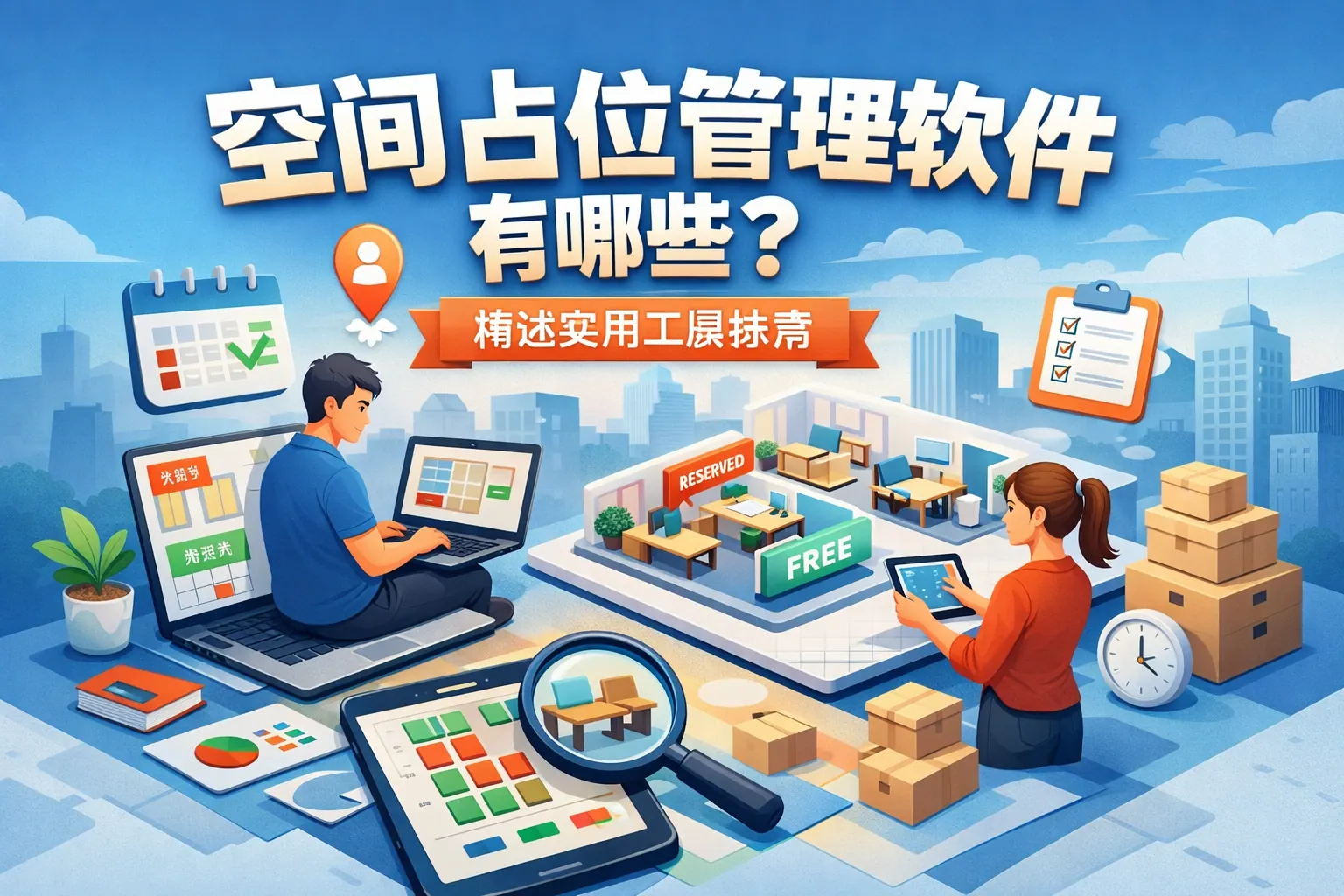 空间占位管理软件有哪些