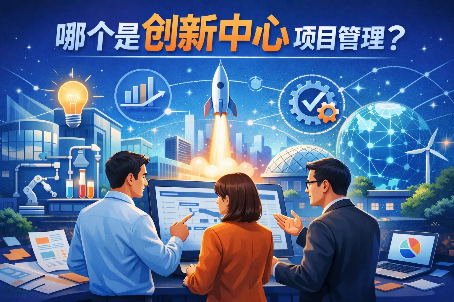 哪个是创新中心项目管理
