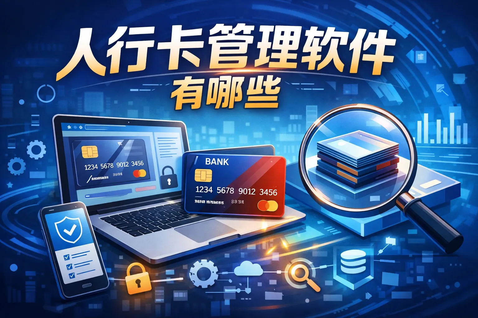 人行卡管理软件有哪些