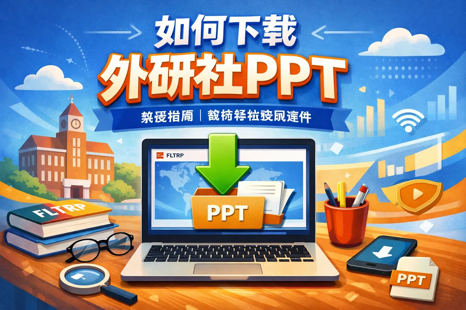 如何下载外研社ppt