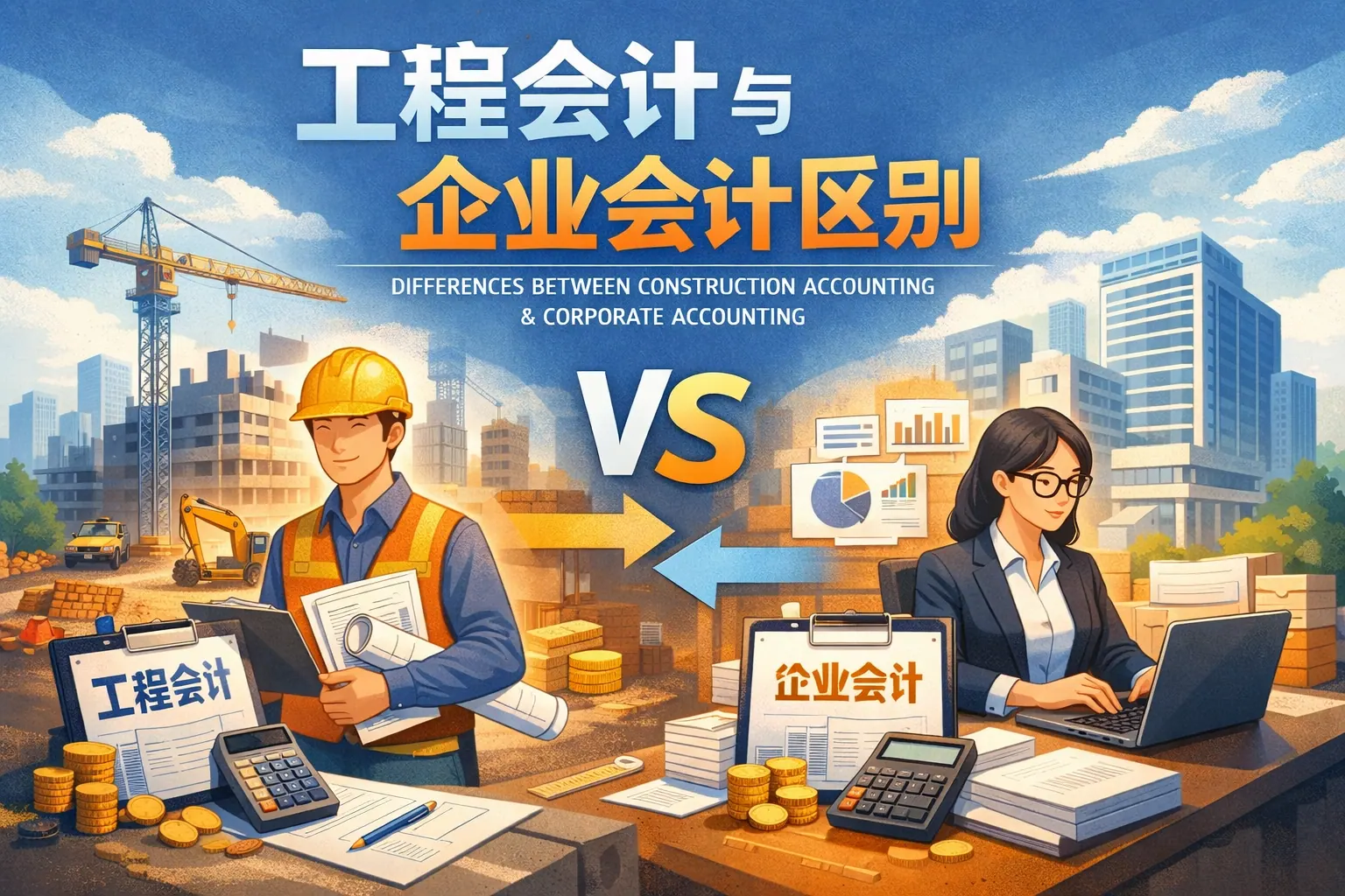 工程会计与企业会计区别
