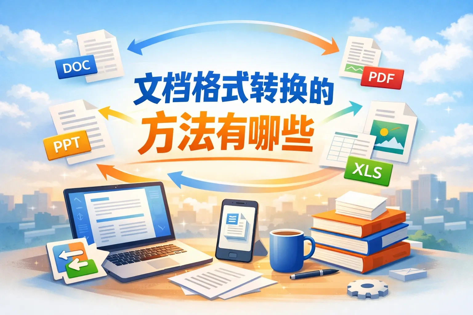 文档格式转换的方法有哪些