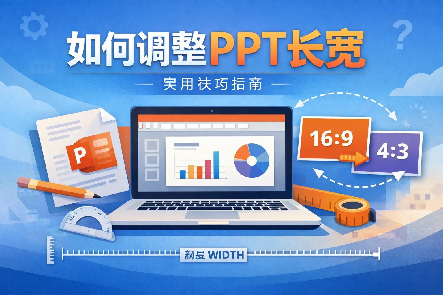 如何调整ppt长宽