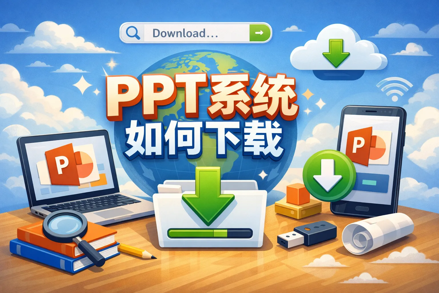 ppt系统如何下载