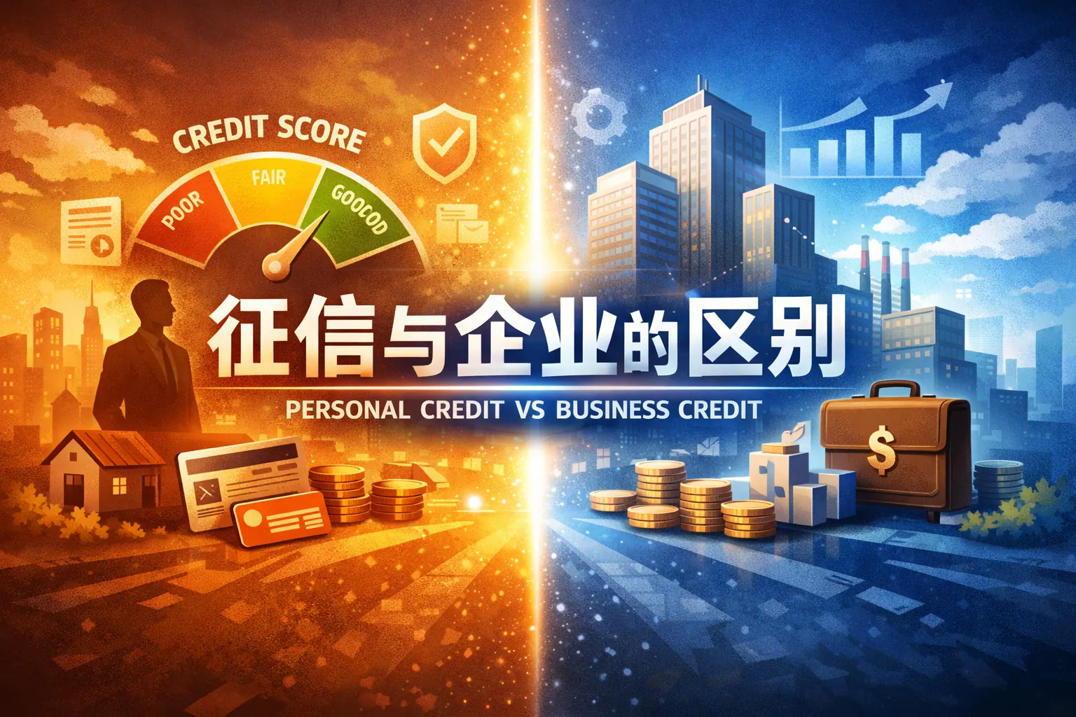 征信与企业的区别