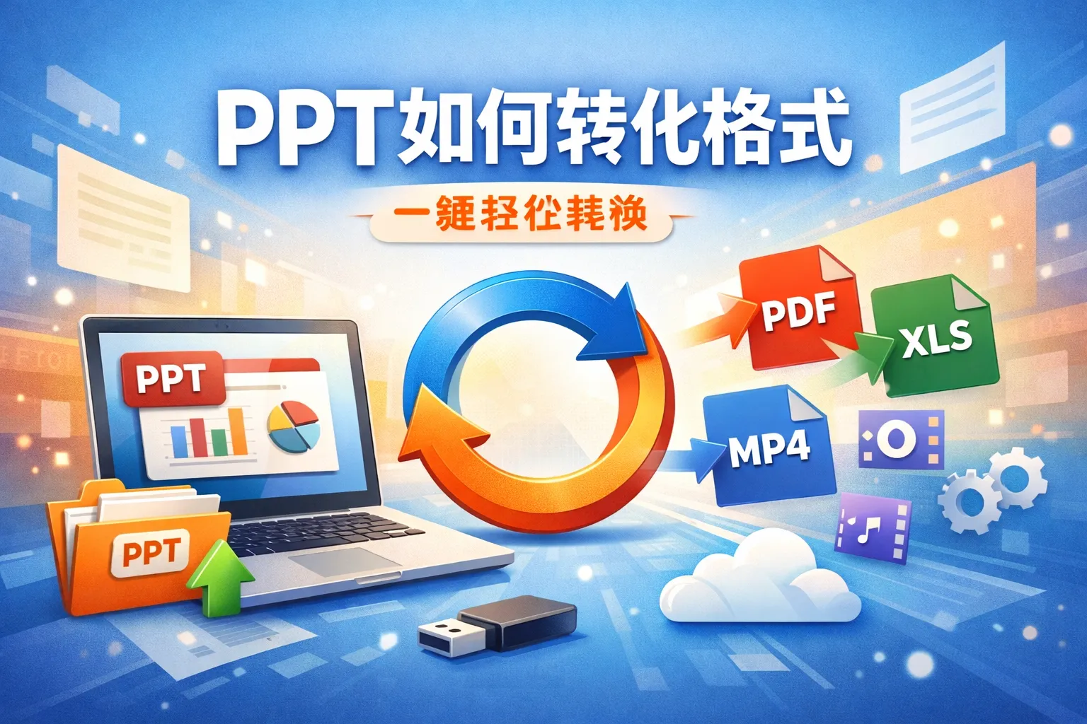 ppt如何转化格式