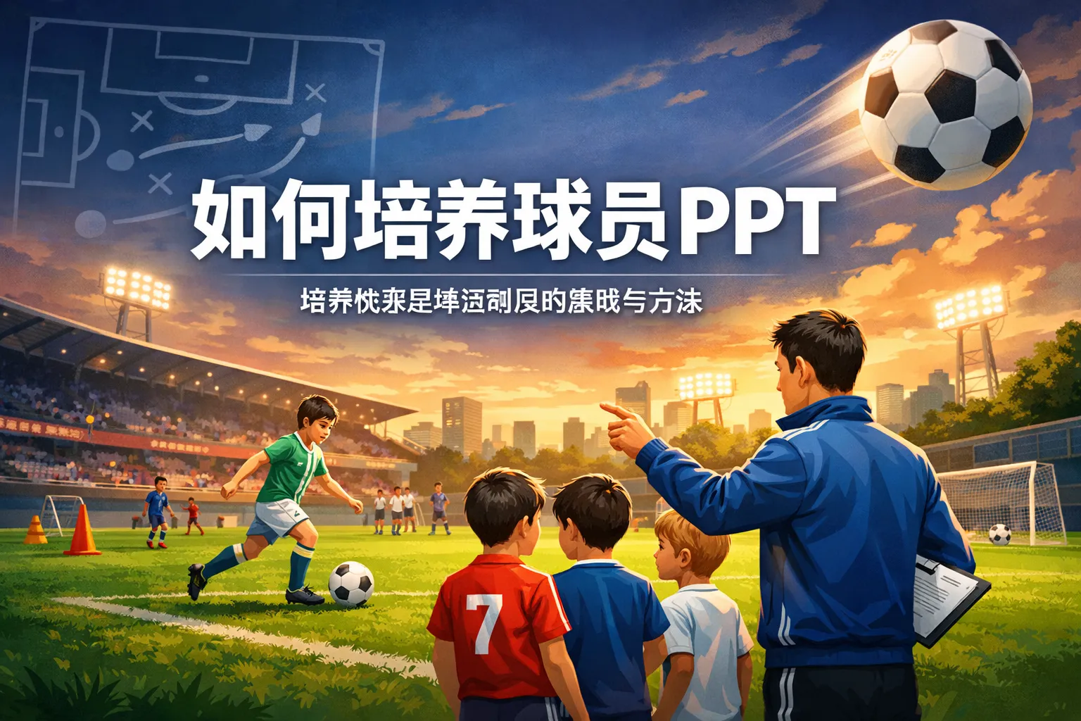如何培养球员ppt