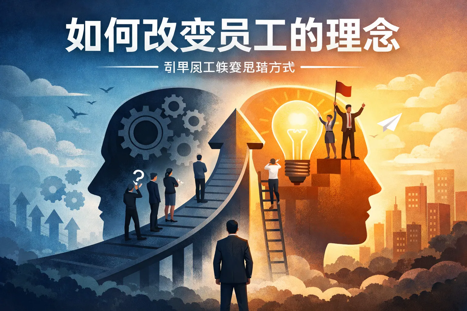 如何改变员工的理念