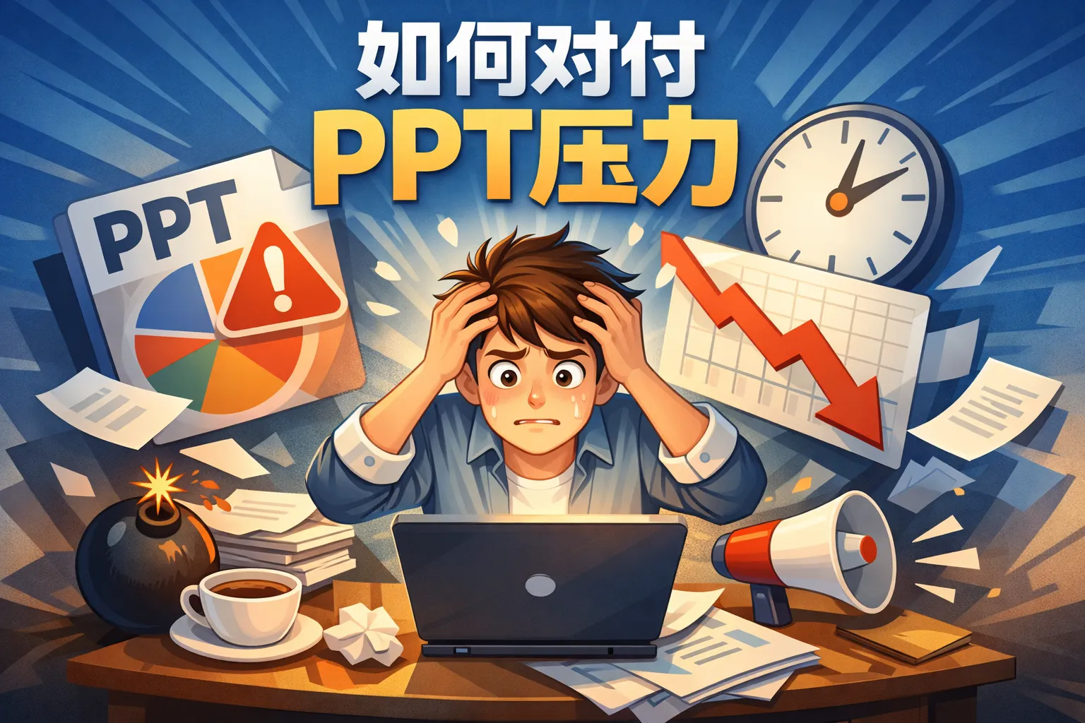 如何对付ppt压力