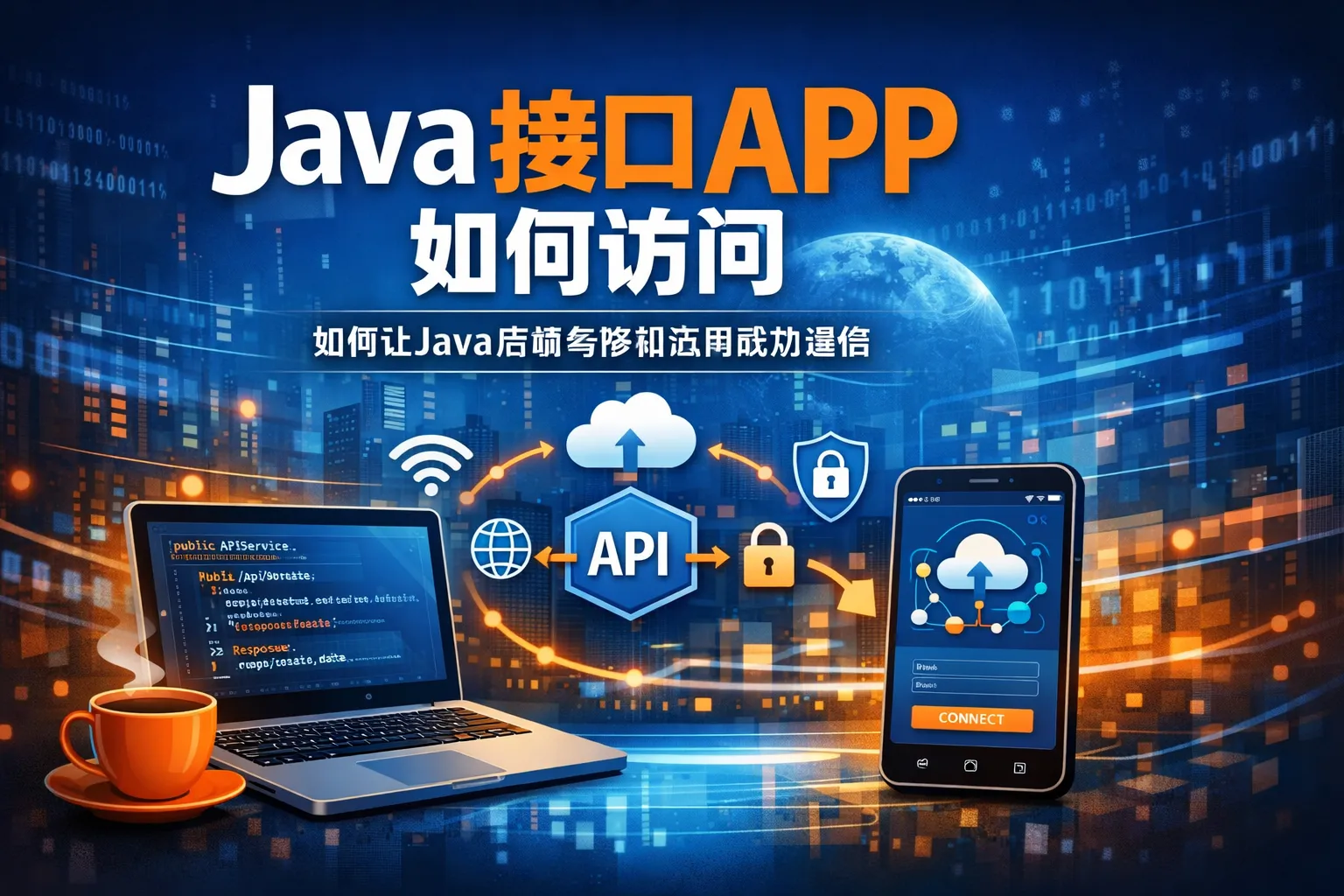 java接口app如何访问