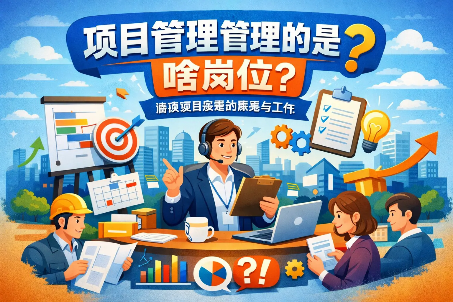 项目管理管理的是啥岗位