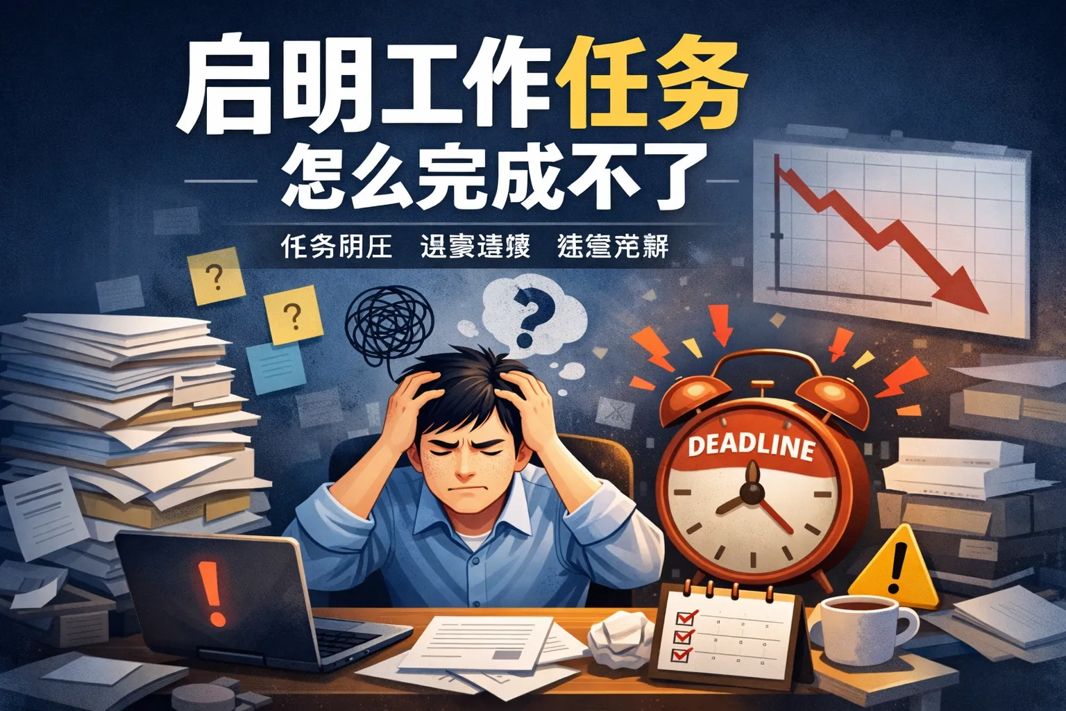 启明工作任务怎么完成不了