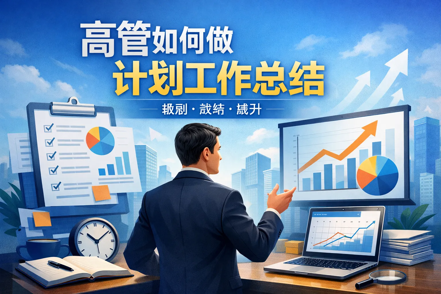 高管如何做计划工作总结