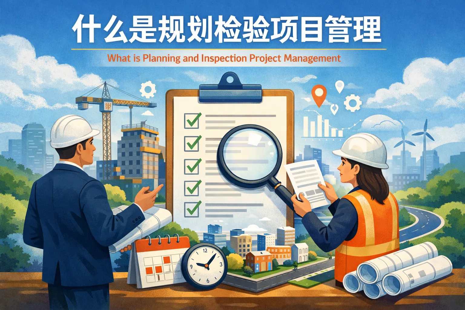 什么是规划检验项目管理